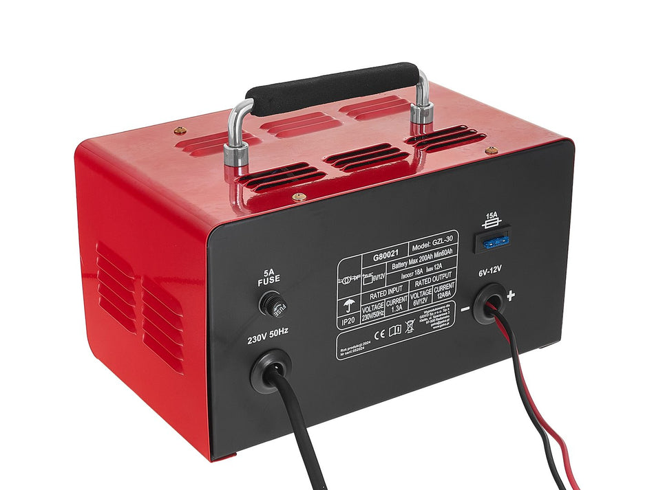 Acculader met GS/CE 100A 6/12V GEKO