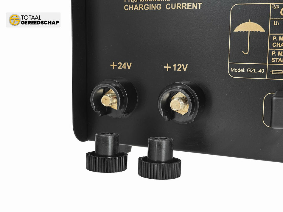 Battery charger with GS/CE 12/24V 200A