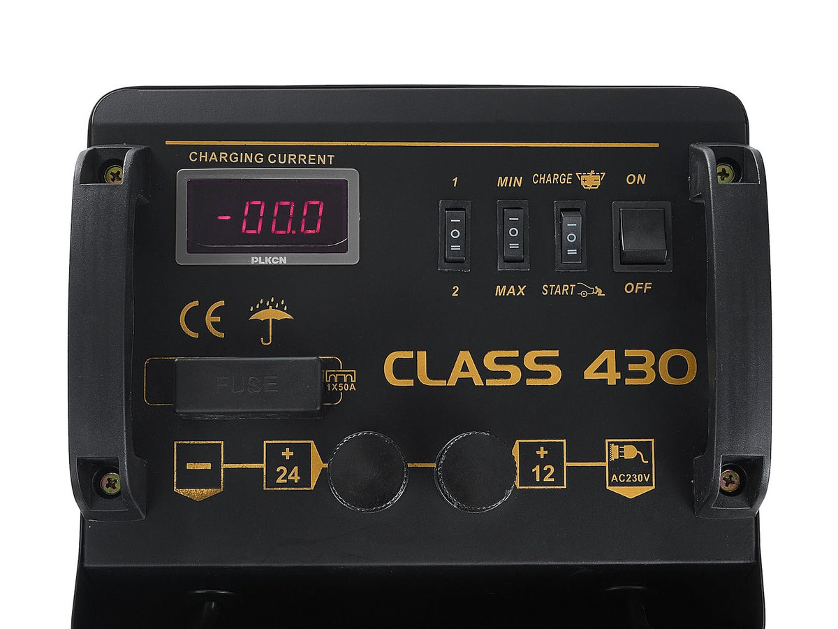 Start en laadapparaat class 430