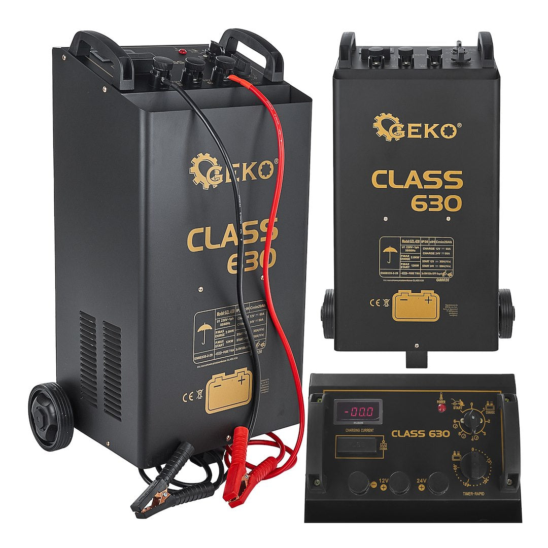Start en laadapparaat class 630 lcd
