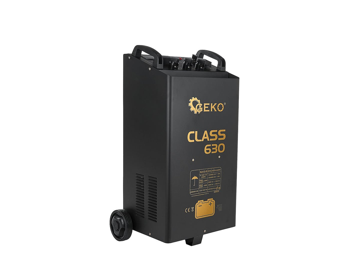 Start en laadapparaat class 630 lcd