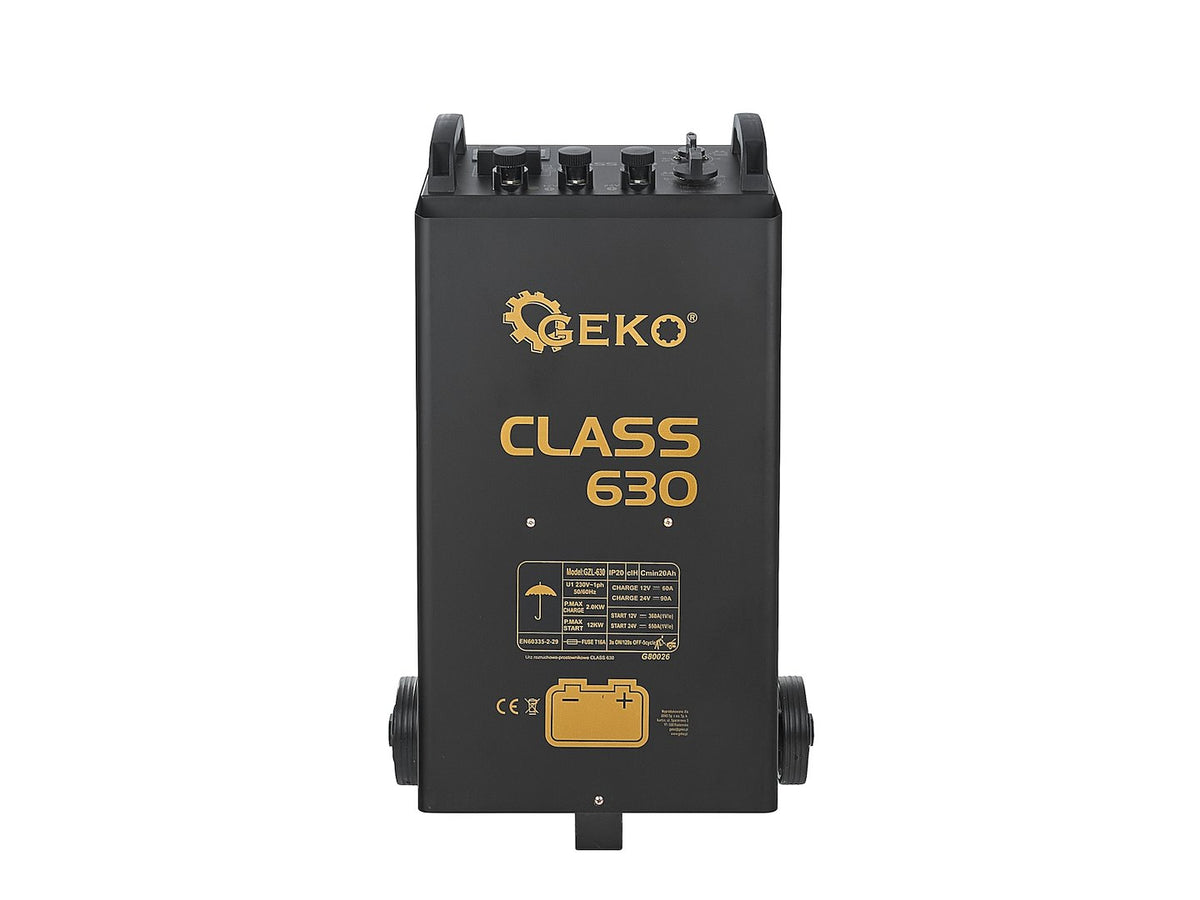 Start en laadapparaat class 630 lcd