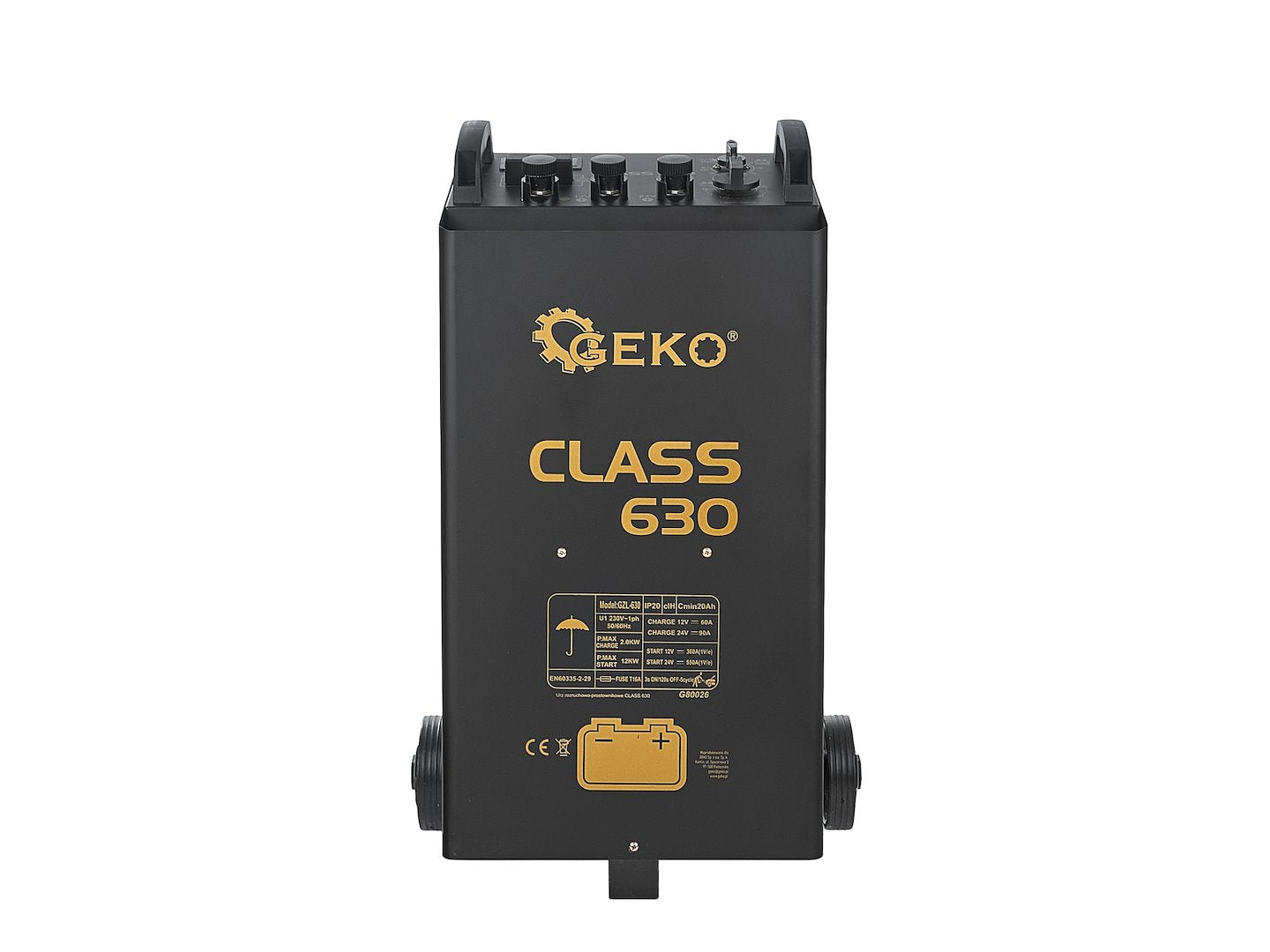 Start en laadapparaat class 630 lcd