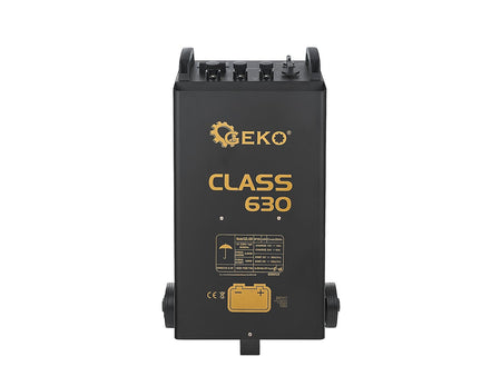 Start en laadapparaat class 630 lcd