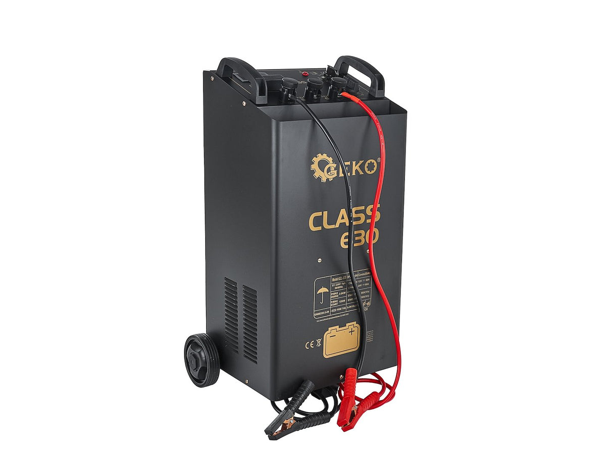 Start en laadapparaat class 630 lcd