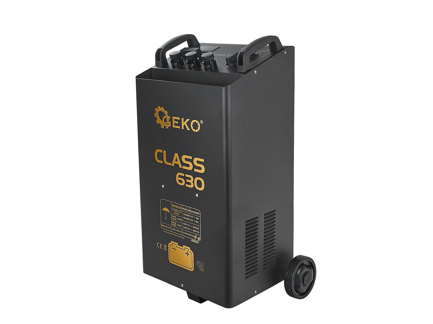 Start en laadapparaat class 630 lcd