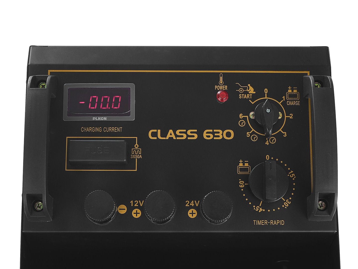 Start en laadapparaat class 630 lcd