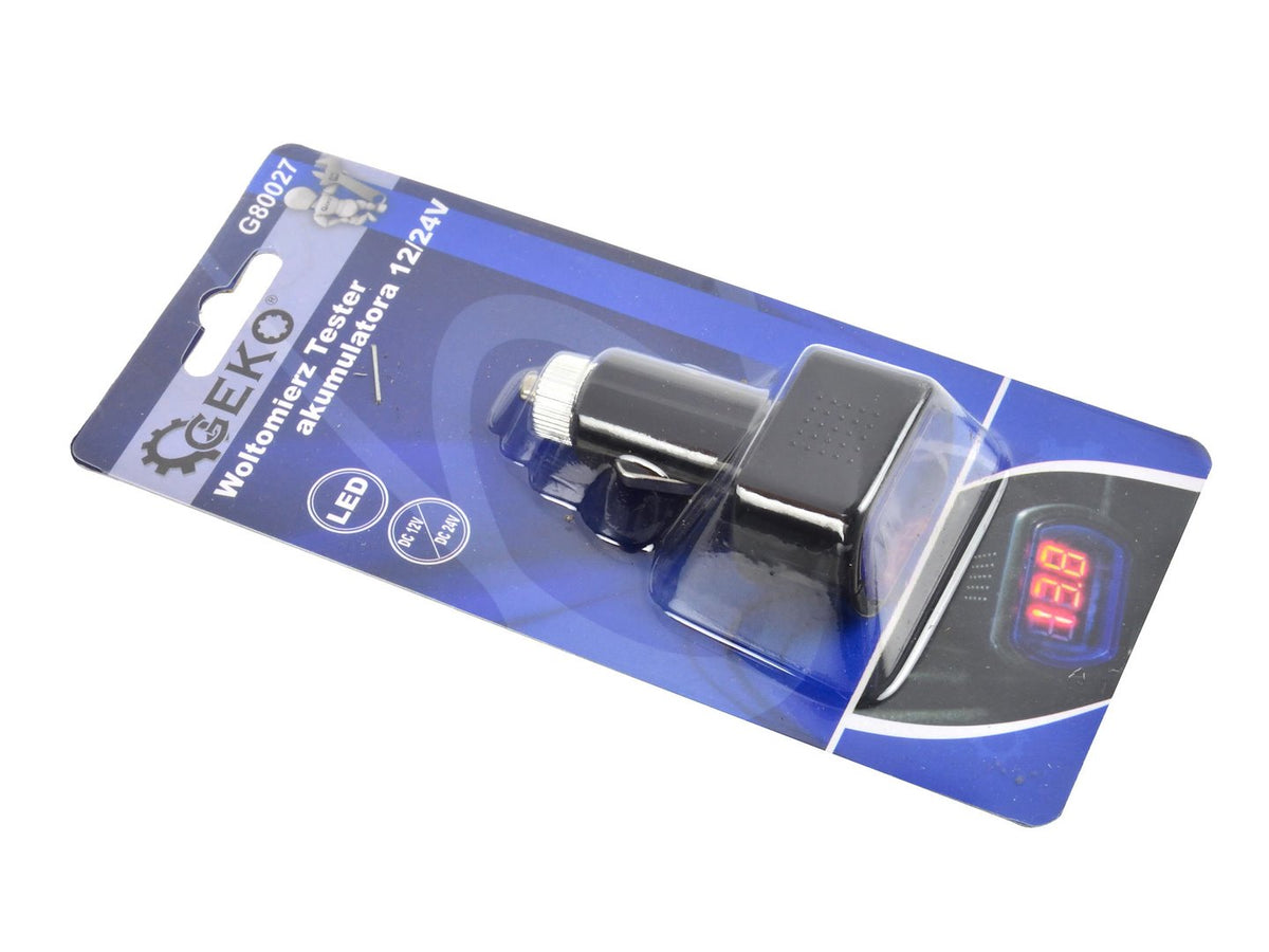 Spanningsmeter voor auto 12V