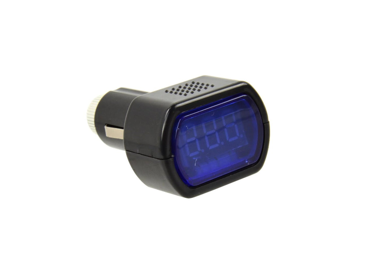 Spanningsmeter voor auto 12V