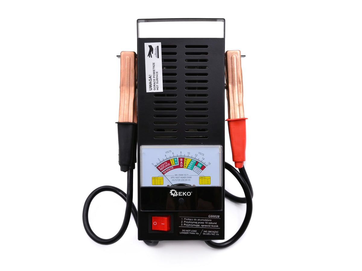 6/12V 100A accutester
