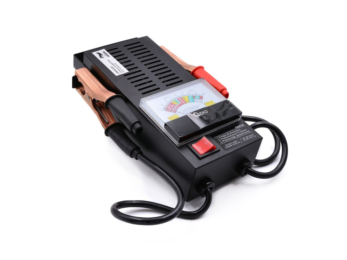 6/12V 100A accutester