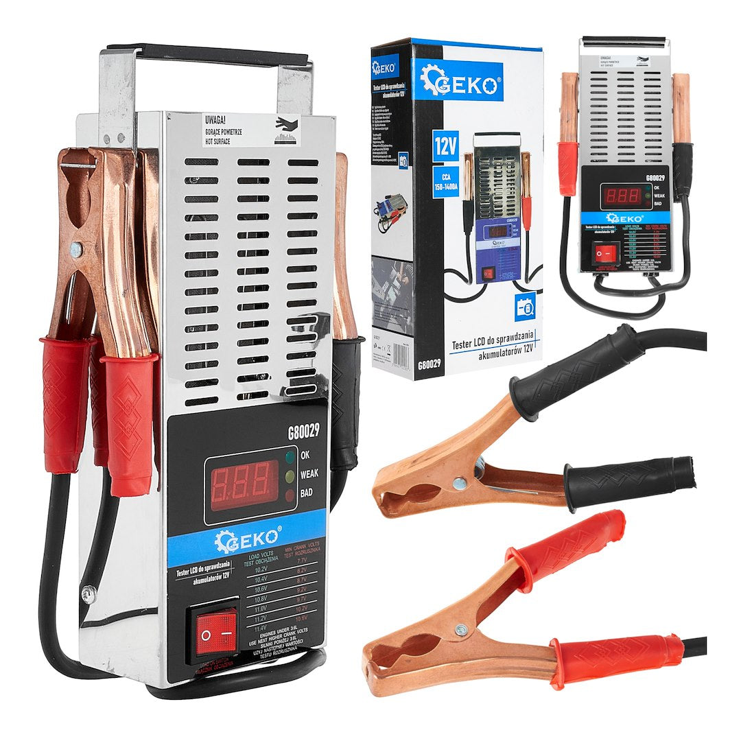 12V 125A accutester