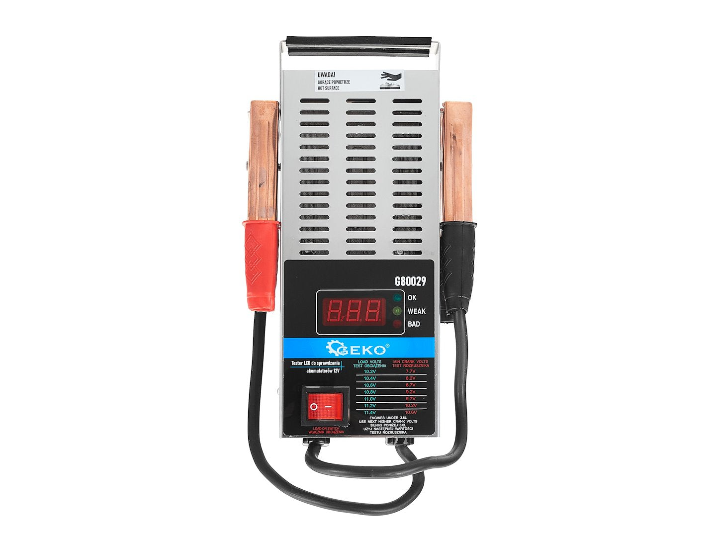 12V 125A accutester