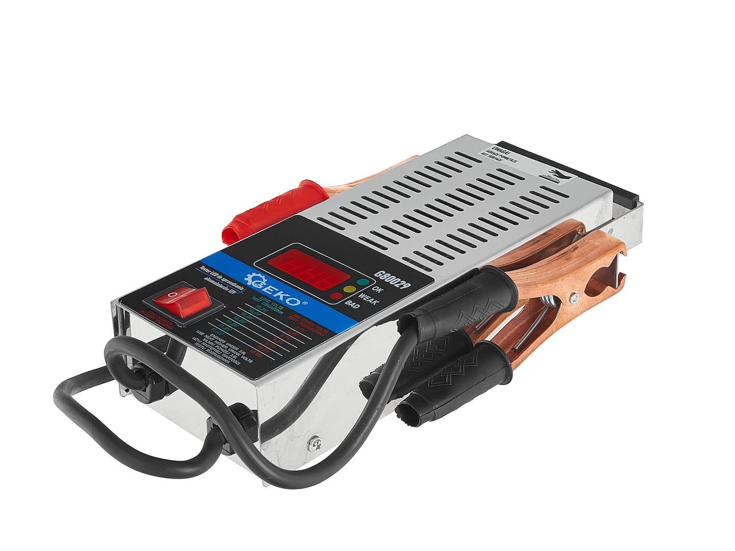 12V 125A accutester