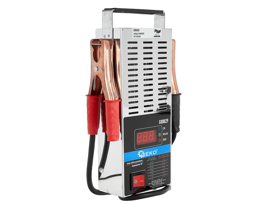 12V 125A accutester