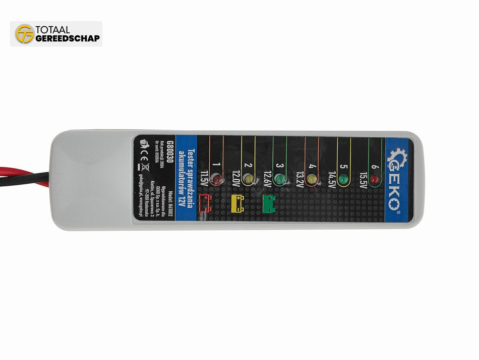 12v battery alternator tester