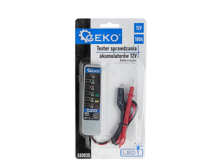 12V acculader/alternatortester