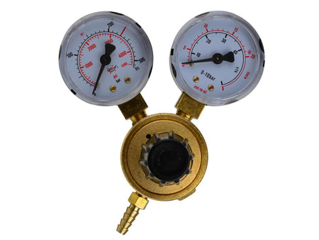 Argon/mengdrukregelaar met 2 manometers