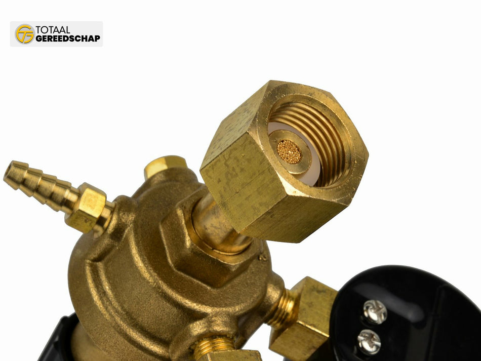 Argon/Mix Pressure Regulator 2 Manometers