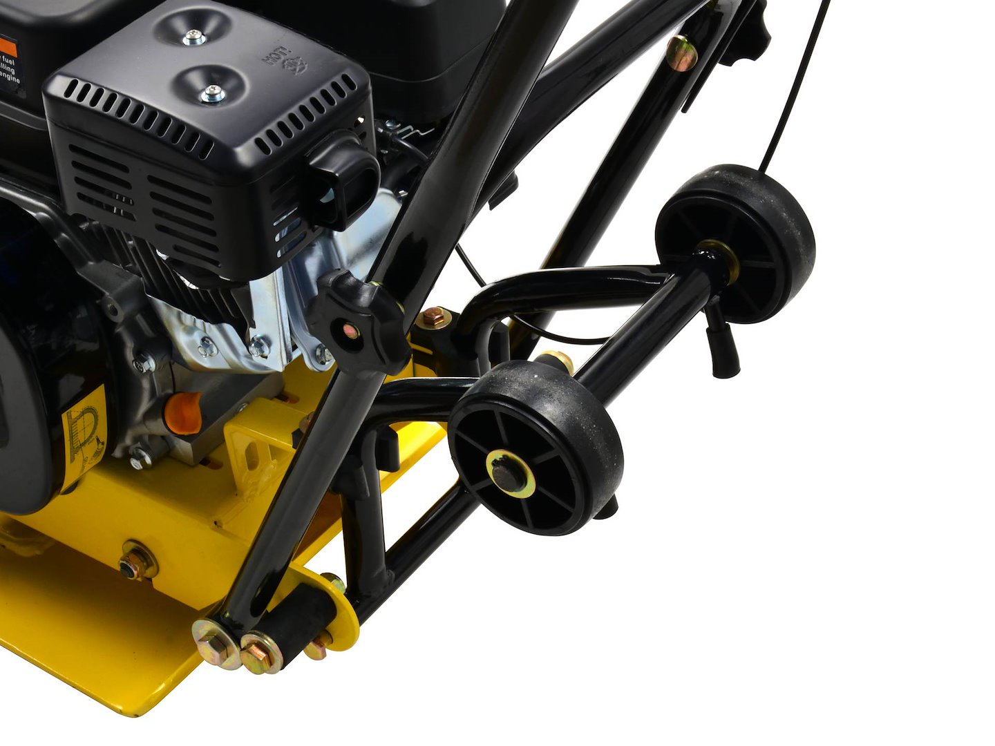 Betonplaat trilplaat CNP10/60KG Loncin-motor
