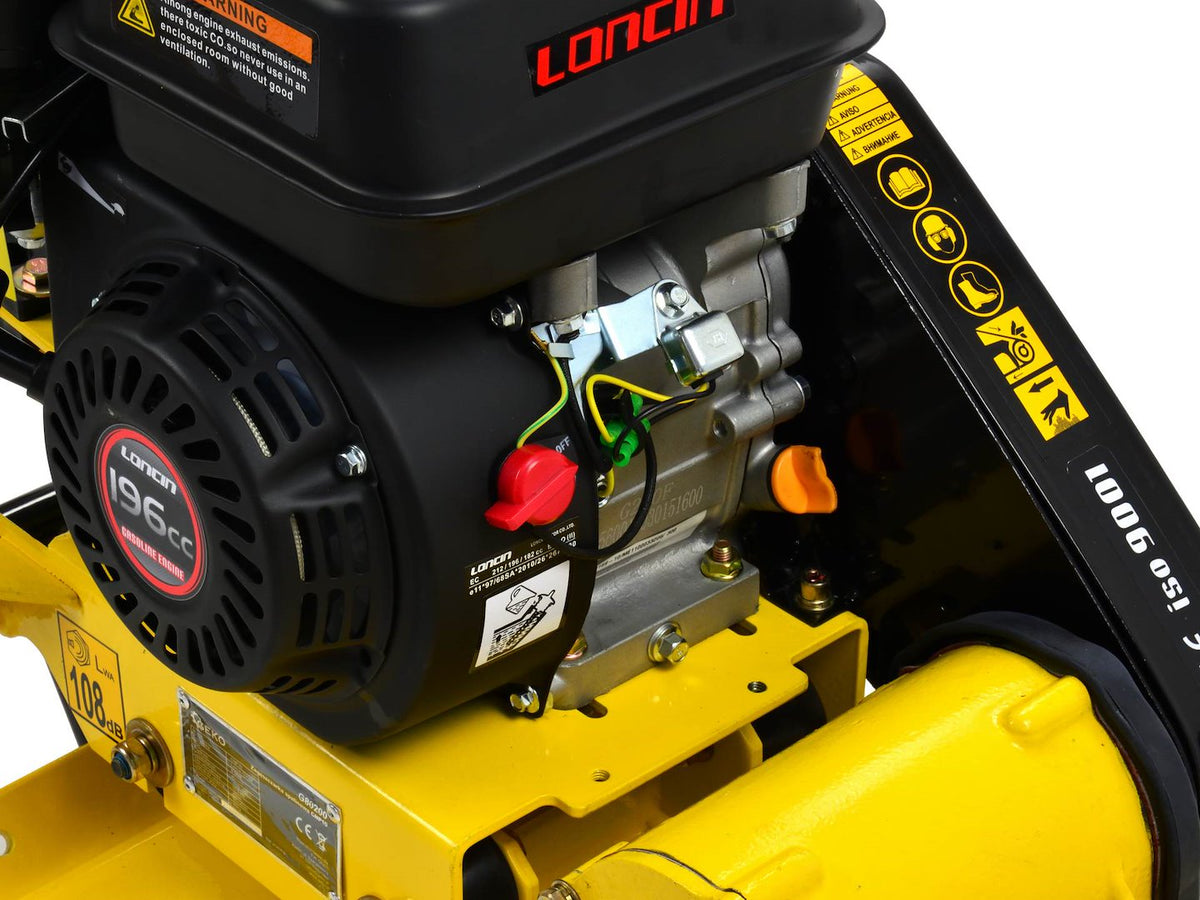 Betonplaat trilplaat CNP10/60KG Loncin-motor