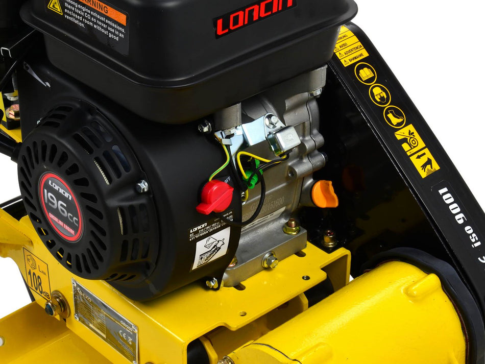 Betonplaat trilplaat CNP10/60KG Loncin-motor