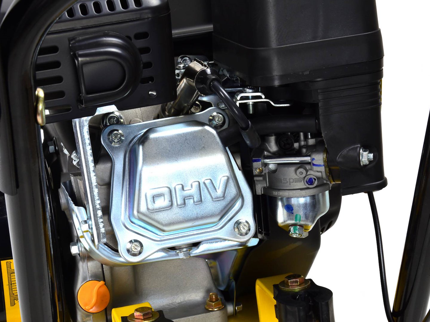 Betonplaat trilplaat CNP10/60KG Loncin-motor