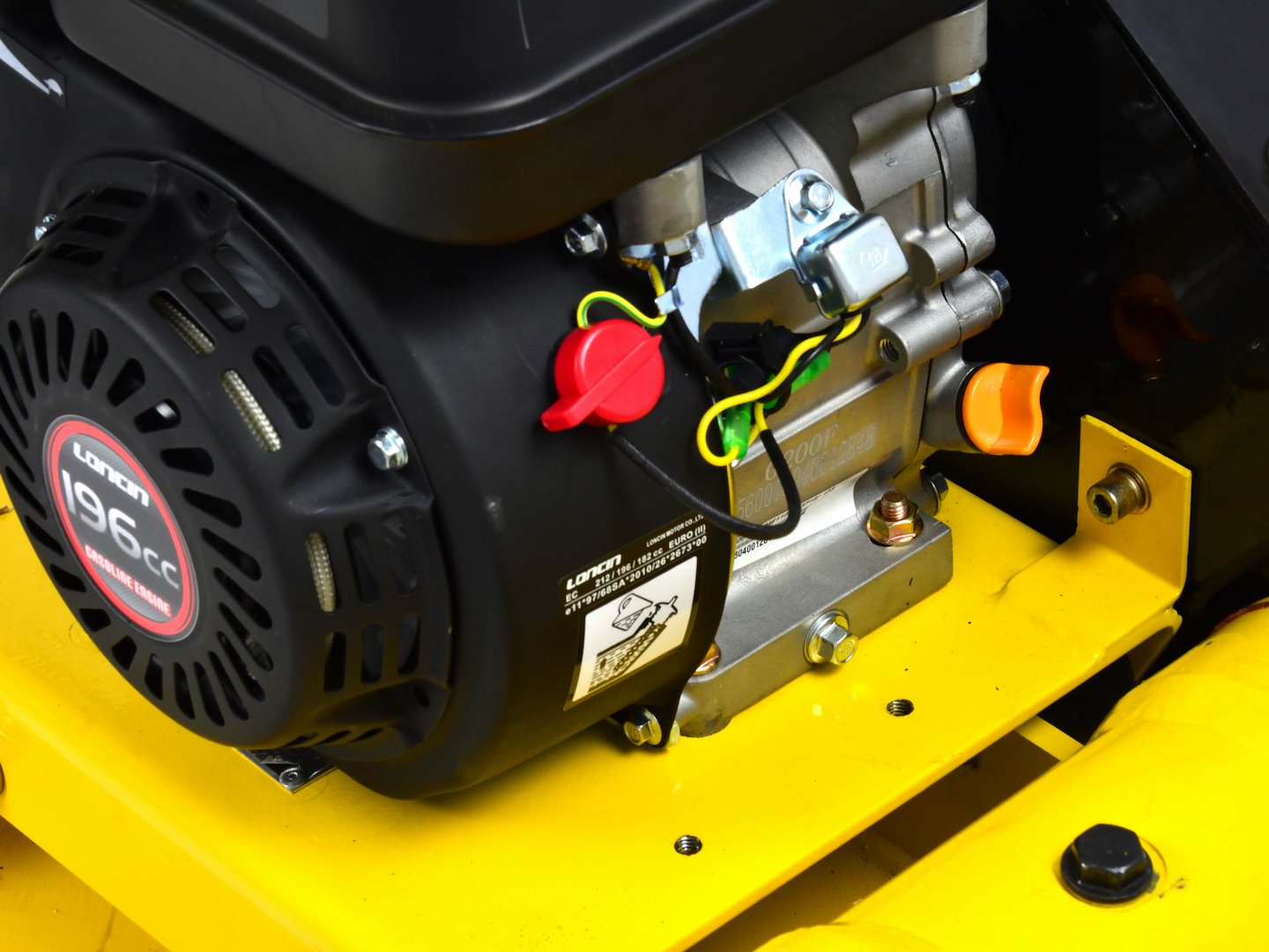 Betonplaat trilplaat CNP80/76KG Loncin-motor