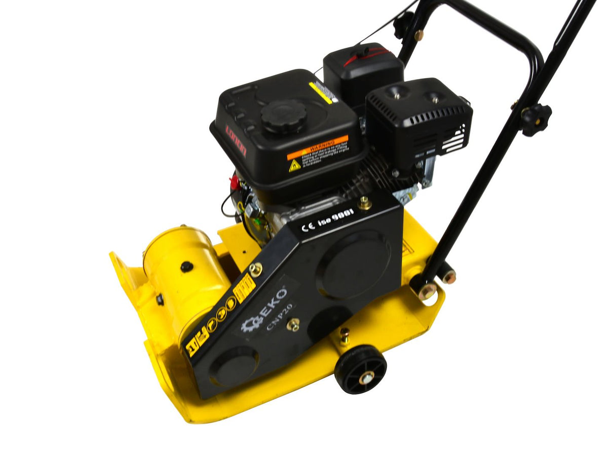 Betonplaat trilplaat CNP20/87KG/19,8kN Loncin-motor