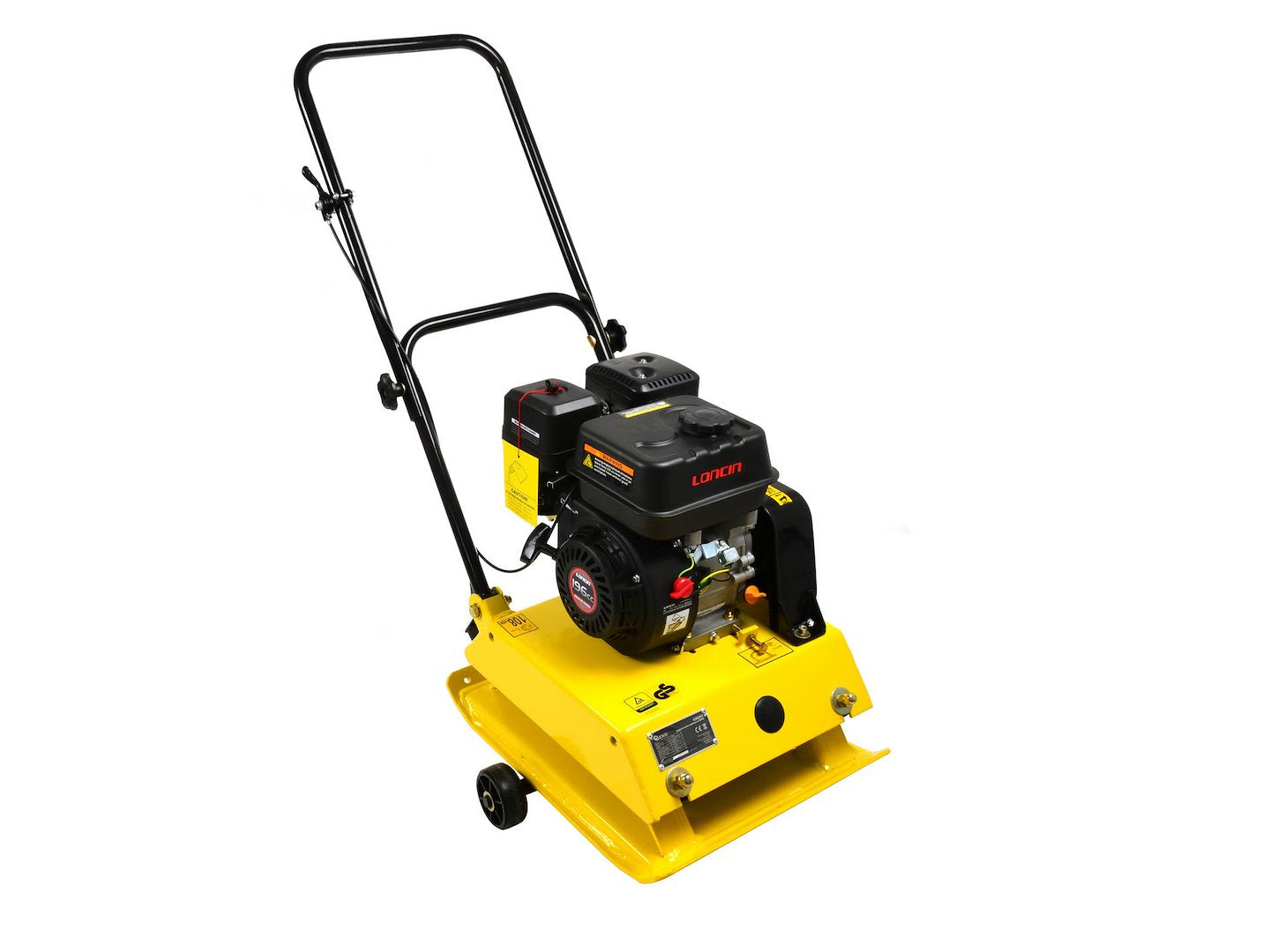 Betonplaat trilplaat CNP90/90KG/15kN Loncin-motor