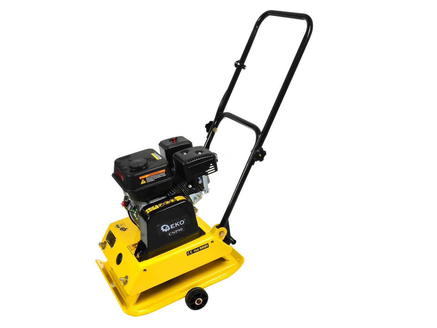 Betonplaat trilplaat CNP90/90KG/15kN Loncin-motor