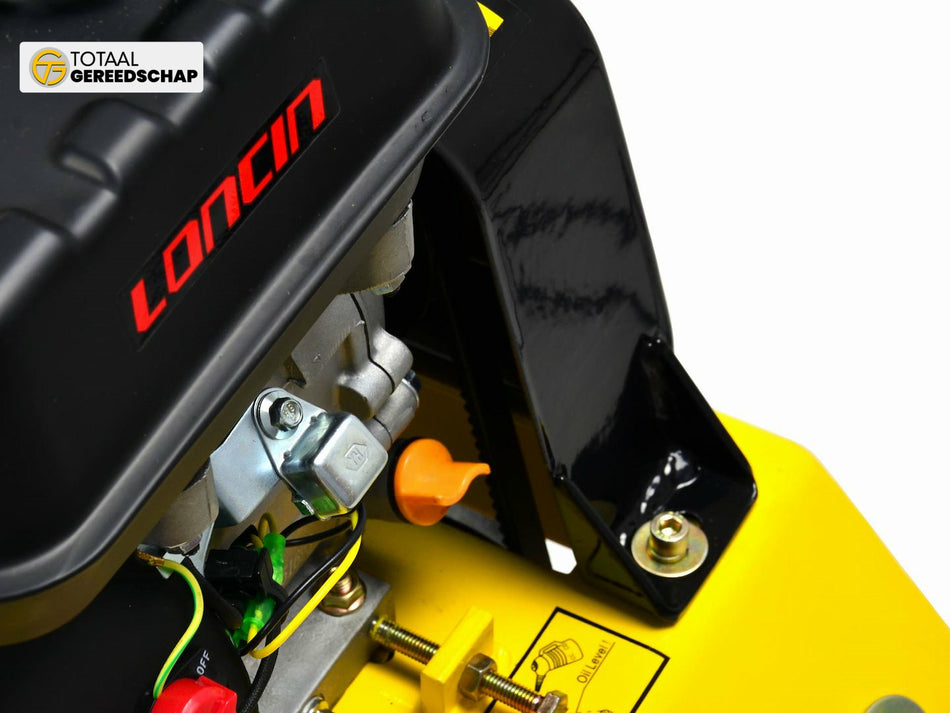 Concrete Plate Compactor CNP90/90KG/15kN Loncin Engine