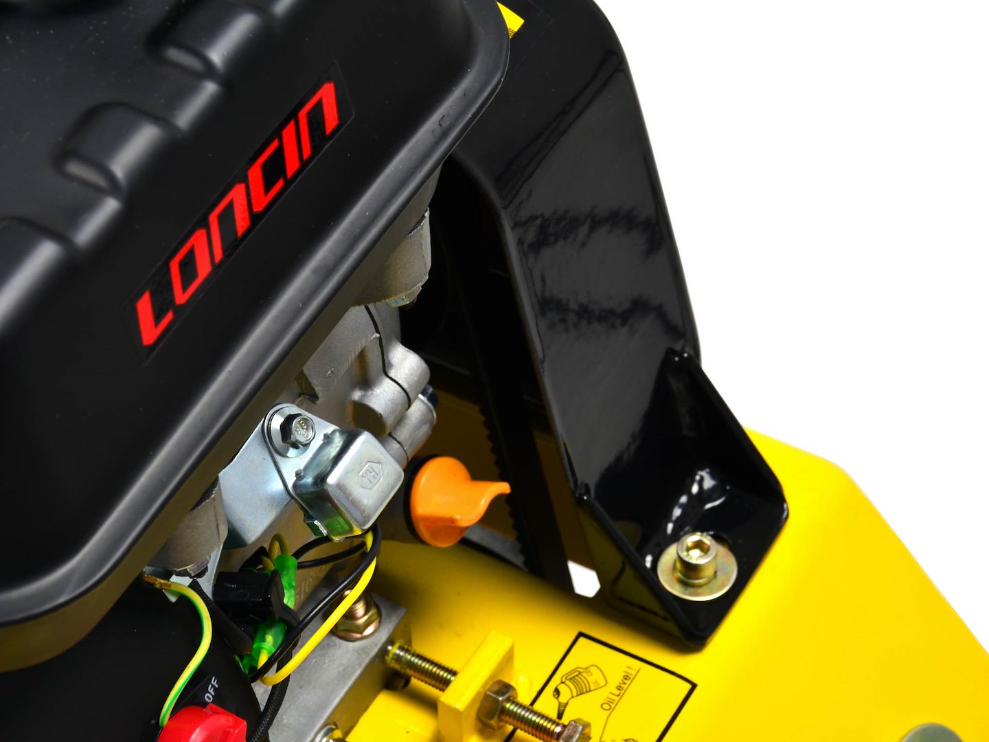 Betonplaat trilplaat CNP90/90KG/15kN Loncin-motor