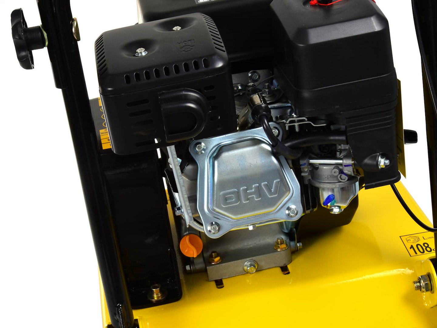 Betonplaat trilplaat CNP90/90KG/15kN Loncin-motor
