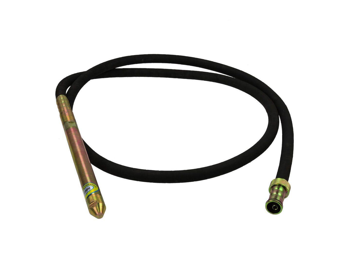 Elektrische betontrilstaaf 1600W dia.38mm 4m slang