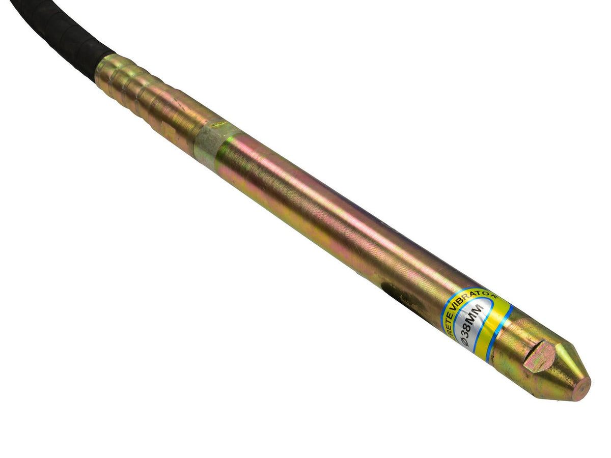 Elektrische betontrilstaaf 1600W dia.38mm 4m slang