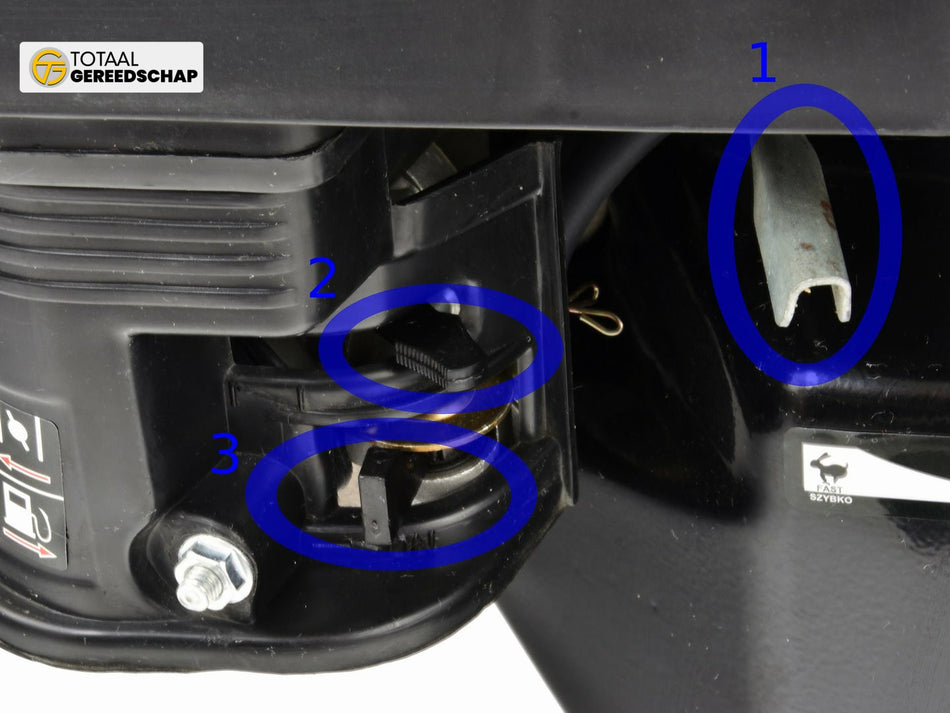 Gasoline Engine 13HP