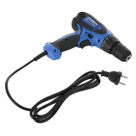Omkeerbare compacte boor/schroevendraaier LED 230V