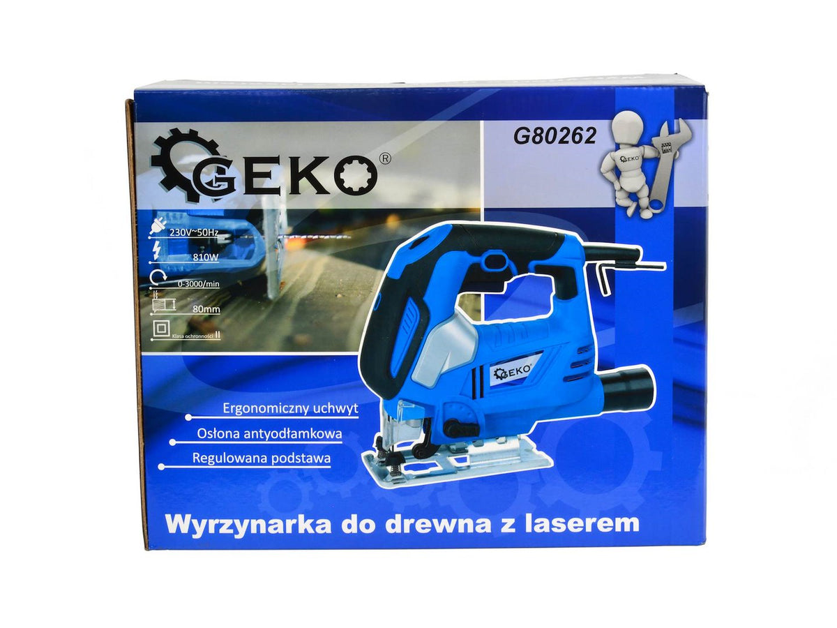 Decoupeerzaag met lasergids 810W