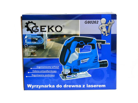 Decoupeerzaag met lasergids 810W