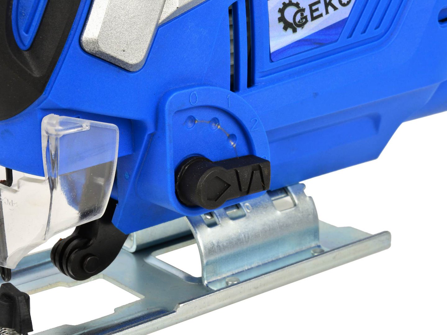 Decoupeerzaag met lasergids 810W