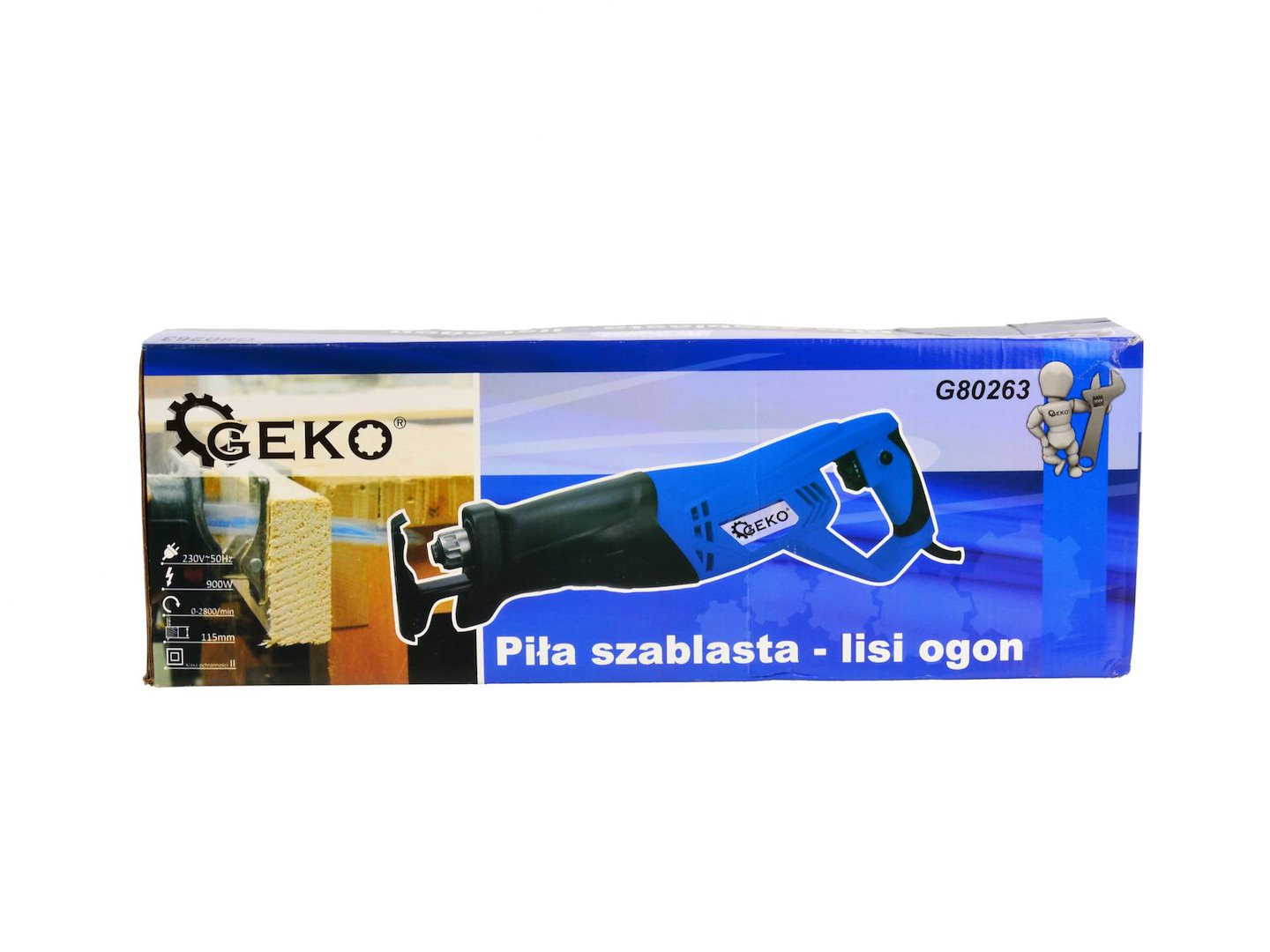 Reciprozaag 900W GEKO