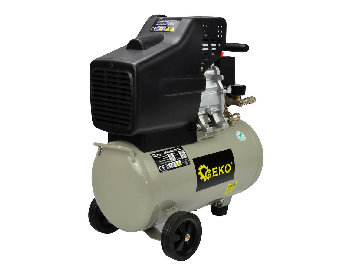 24L oliesmerende luchtcompressor 8 bar 210 L/min