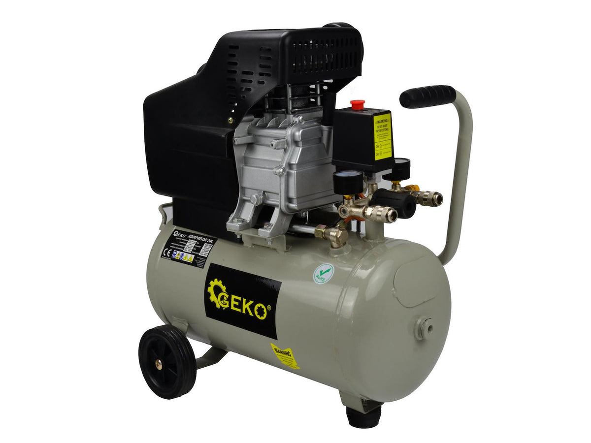 50L oliesmerende luchtcompressor 8 bar 210 L/min