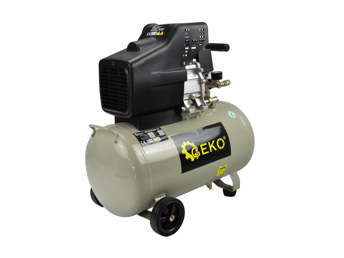 50L oliesmerende luchtcompressor 8 bar 210 L/min