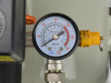 50L oliesmerende luchtcompressor 8 bar 210 L/min