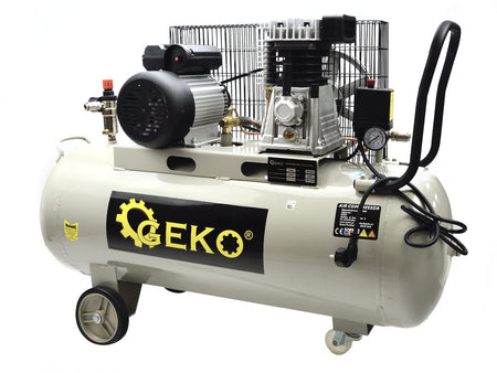 100L oliesmerende luchtcompressor type Z 8 bar 390 L/min