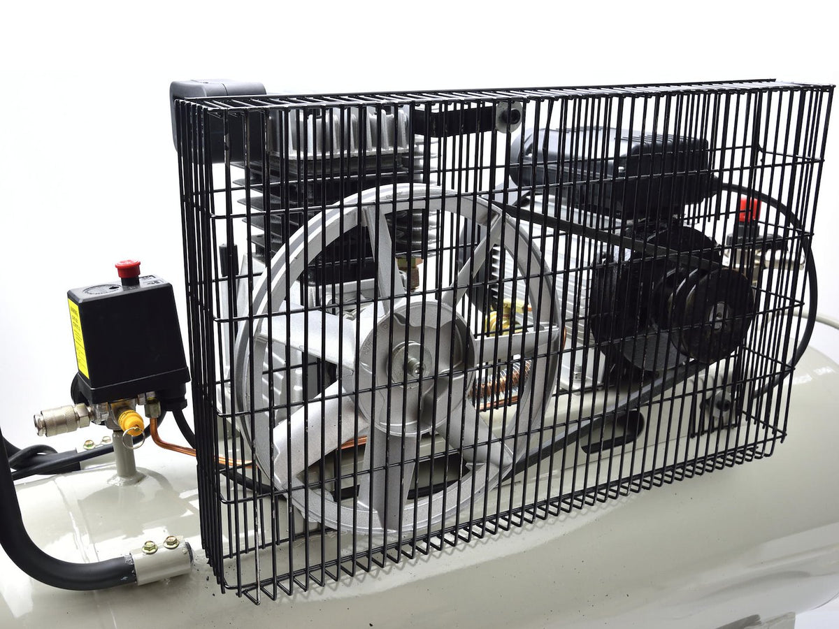 100L oliesmerende luchtcompressor type Z 8 bar 390 L/min