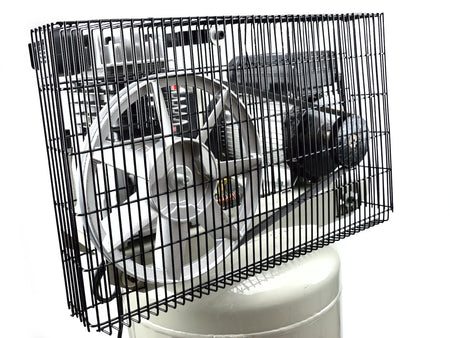 100L oliesmerende luchtcompressor verticale tank 8 bar 390 L/min