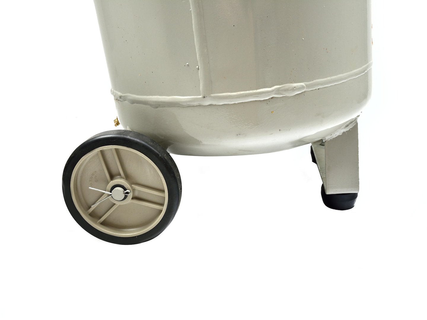 100L oliesmerende luchtcompressor verticale tank 8 bar 390 L/min
